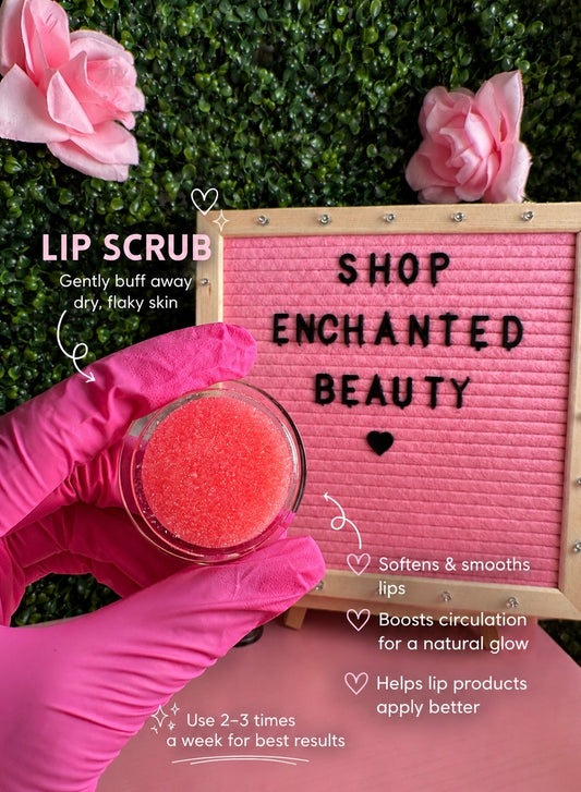 2in1 lip scrub+lip balm