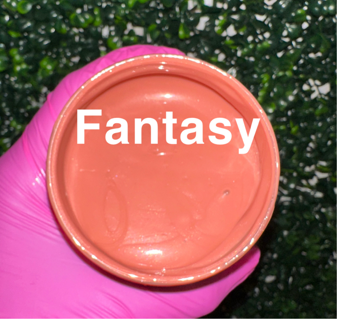 Clear Mini Squeeze Lip Gloss