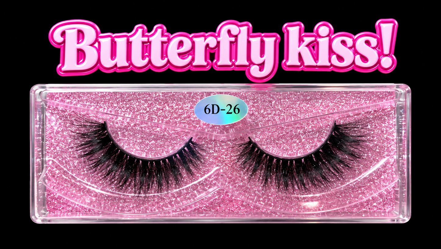 The Flutter Effect (Lashes)