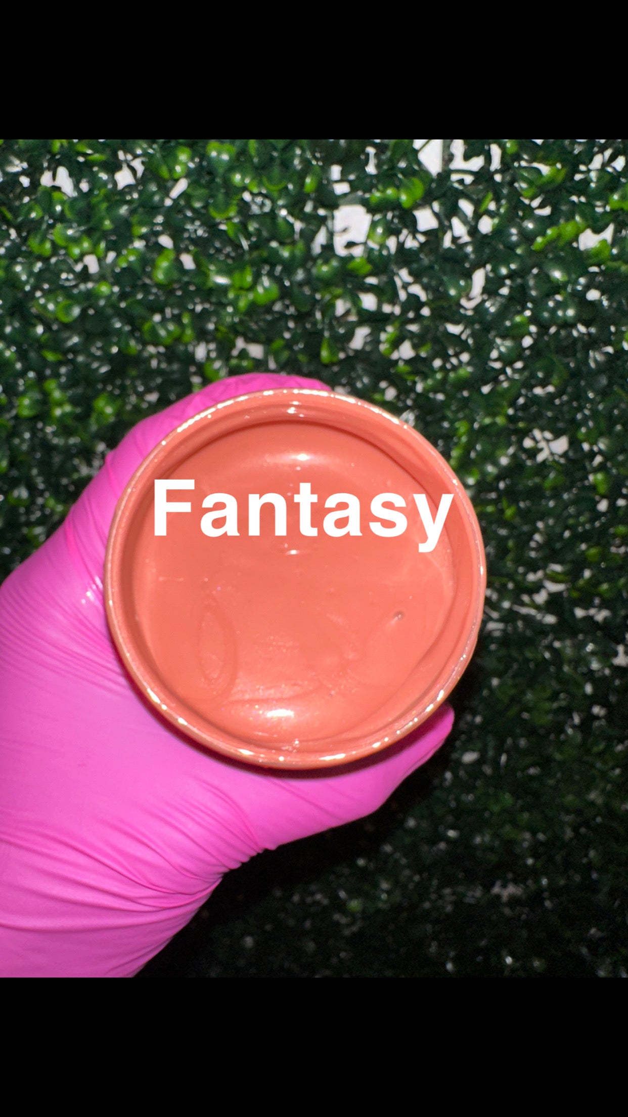 Black mini lip gloss